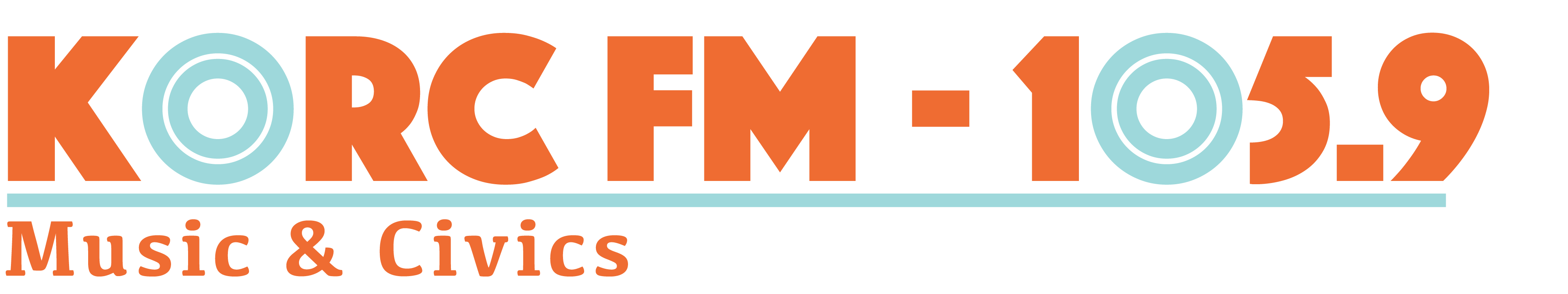KORC FM Music & Civics