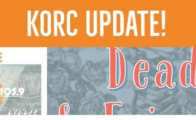 KORC Update! March 15th, 2021