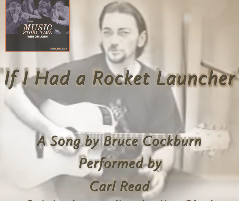 If I Had A Rocket Launcher | Carl Read